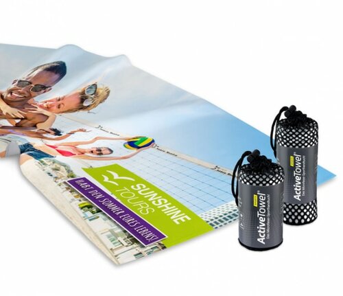 ActiveTowel® Sports 130x70 cm All-Inclusive-Paket