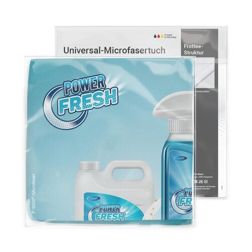 Universal-Microfasertuch 30x30 cm All-Inclusive-Paket
