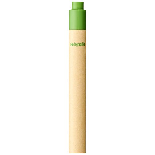 Berk Kugelschreiber aus recyceltem Karton und Mais