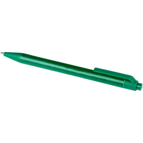 Chartik Kugelschreiber aus recyceltem Papier mit matter Oberfläche, einfarbig