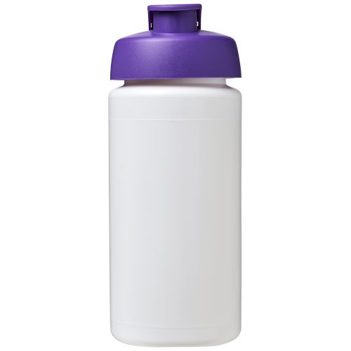 Baseline® Plus grip 500 ml Sportflasche mit Klappdeckel