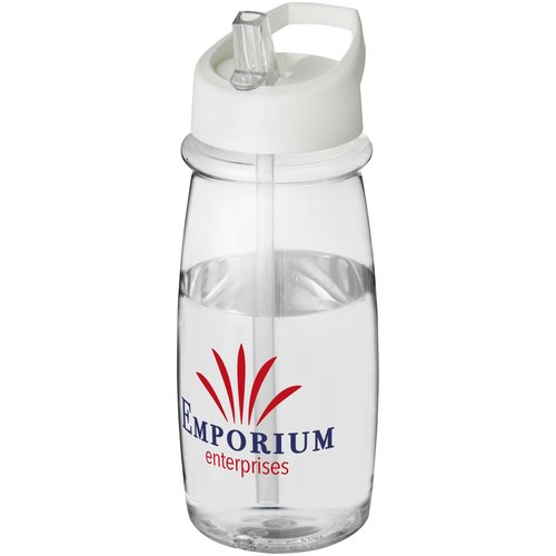 H2O Active® Pulse 600 ml Sportflasche mit Ausgussdeckel