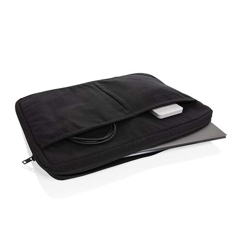 Laluka AWARE™ 15,6" Laptoptasche aus recycelter Baumwolle