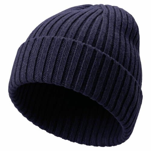 Nilton's Strickmütze, 15% Merinowolle
