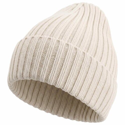 Nilton's Strickmütze, 15% Merinowolle