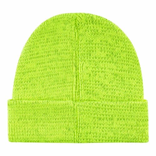 Nilton's Strickmütze reflektierend