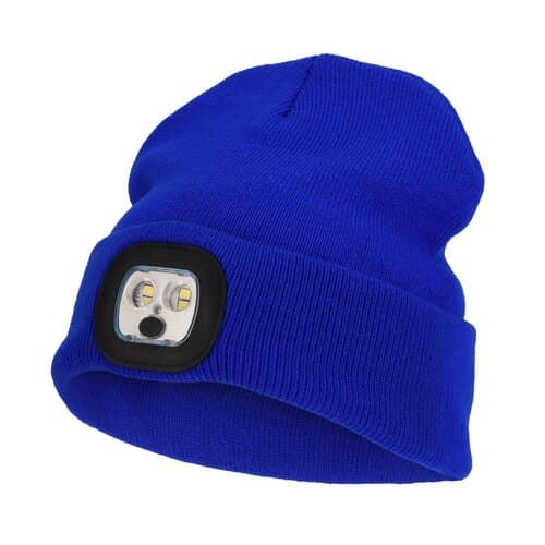 Nilton's Strickmütze mit LED