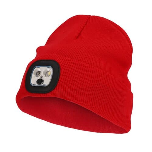 Nilton's Strickmütze mit LED