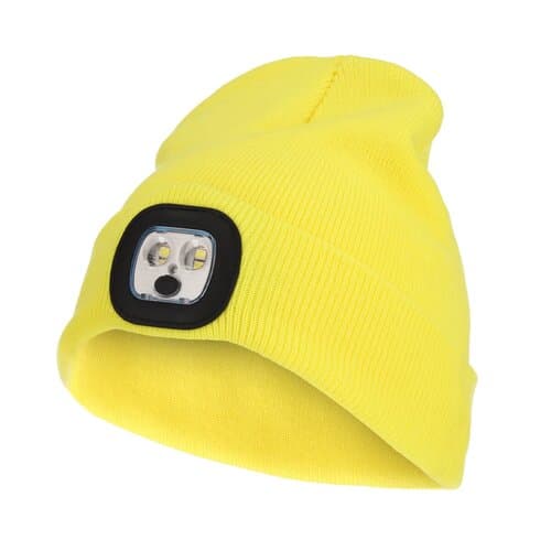 Nilton's Strickmütze mit LED
