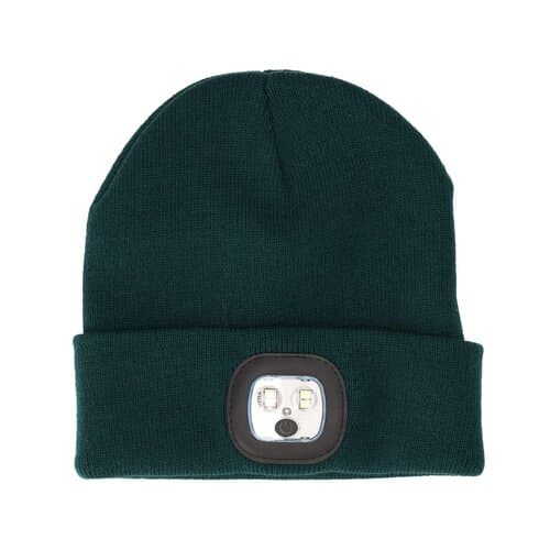 Nilton's Strickmütze mit LED