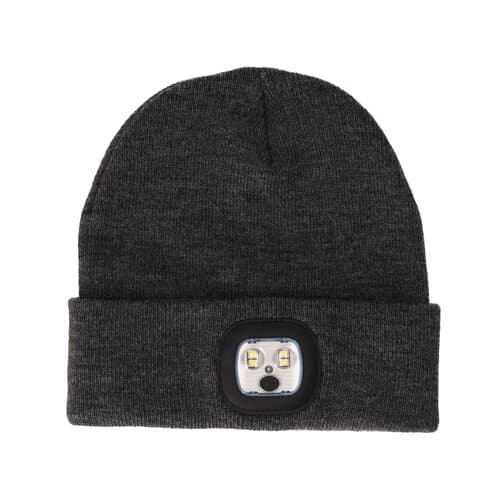 Nilton's Strickmütze mit LED