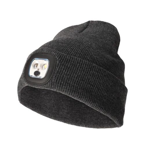 Nilton's Strickmütze mit LED