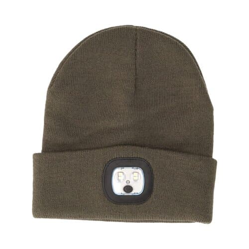 Nilton's Strickmütze mit LED