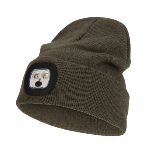 Nilton's Strickmütze mit LED