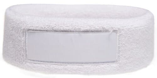 Nilton's Frottier Stirnband mit Label