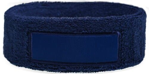 Nilton's Frottier Stirnband mit Label