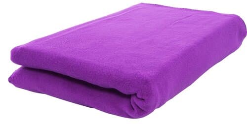 Nilton's Fleecedecke 150x120 cm, 250 g/m²
