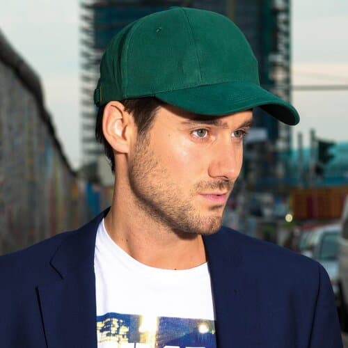 Nilton's Turned Brushed Cap, 260 g/m²