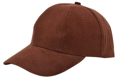 Nilton's Turned Brushed Cap, 260 g/m²