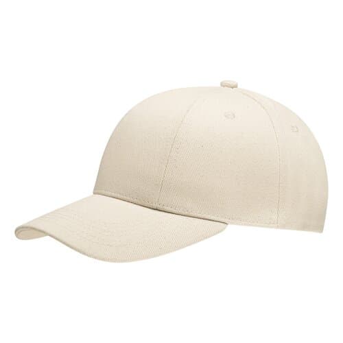 Nilton's Turned Brushed Cap, 260 g/m²