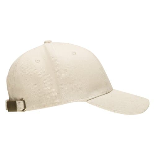 Nilton's Turned Brushed Cap, 260 g/m²