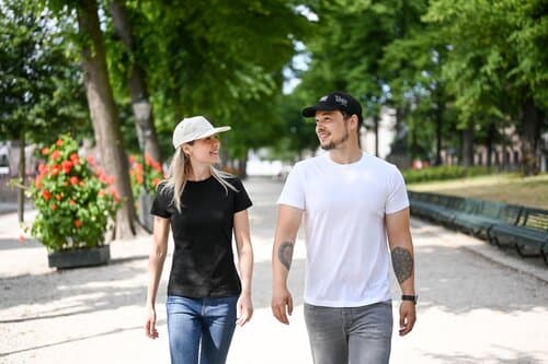 Nilton's Turned Brushed Cap, 260 g/m²