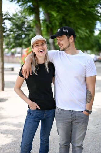 Nilton's Turned Brushed Cap, 260 g/m²