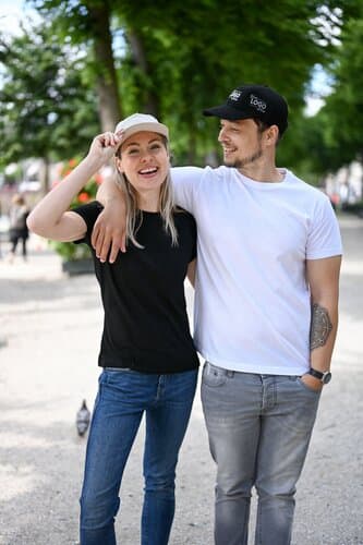 Nilton's Turned Brushed Cap, 260 g/m²