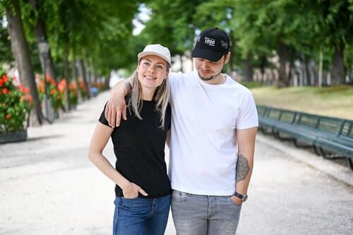 Nilton's Turned Brushed Cap, 260 g/m²