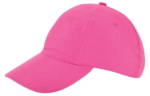 Nilton's Kids Brushed Promo Cap, 260 g/m²