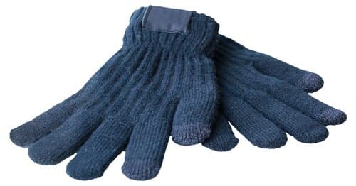 Touchscreen Handschuhe mit Label
