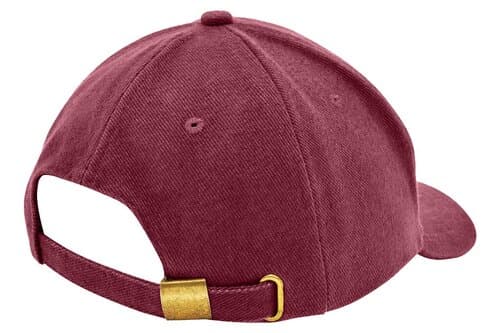 Nilton's Heavy Brushed Cap, 360 g/m²