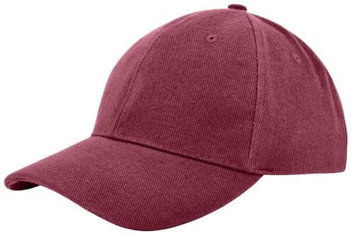Nilton's Heavy Brushed Cap, 360 g/m²