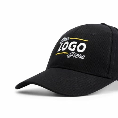 Nilton's Brushed Twill Cap, 260 g/m²