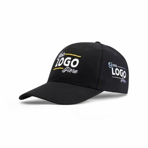 Nilton's Brushed Twill Cap, 260 g/m²