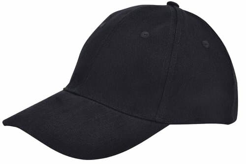 Nilton's Brushed Twill Cap, 260 g/m²