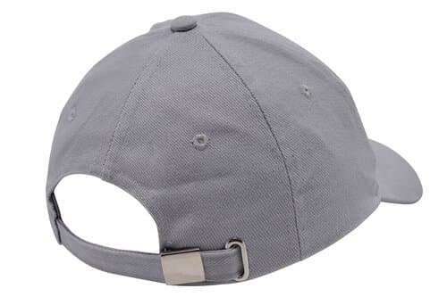 Nilton's Brushed Twill Cap, 260 g/m²