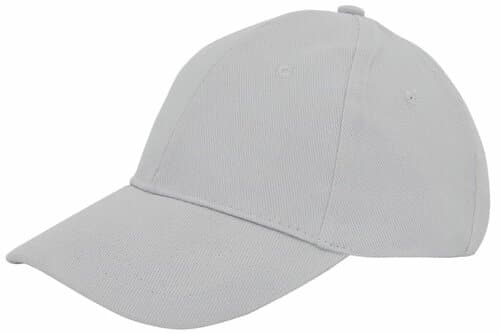 Nilton's Brushed Twill Cap, 260 g/m²