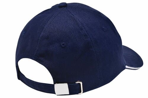 Nilton's Brushed Twill Cap, 260 g/m²