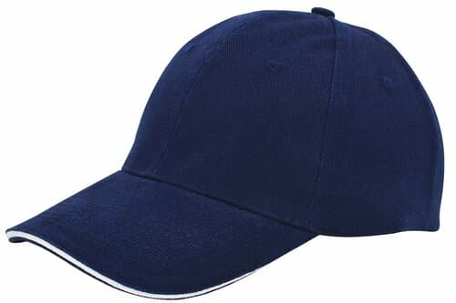 Nilton's Brushed Twill Cap, 260 g/m²