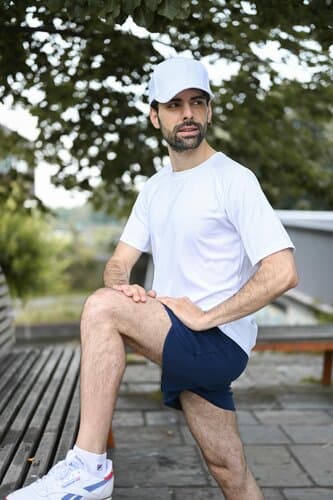 Nilton's Cooldry Sports Cap, 185 g/m² - Retail