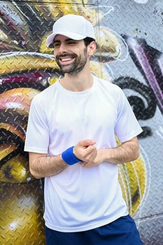 Nilton's Cooldry Sports Cap, 185 g/m² - Retail