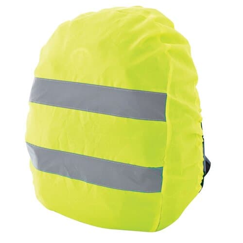 Reflektierender Rucksacküberzug