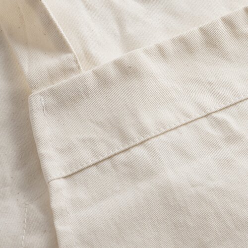 100% Bio-Baumwollschürze 75x85 cm