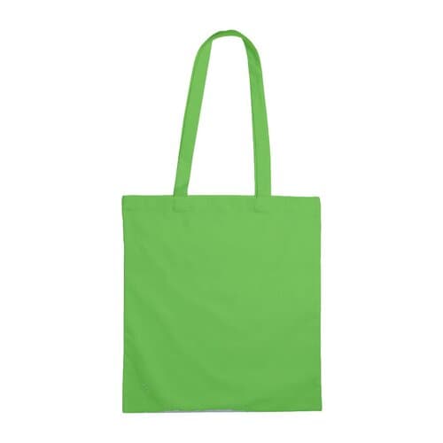 Baumwolltasche mit langen Henkeln, 140 gr/m²