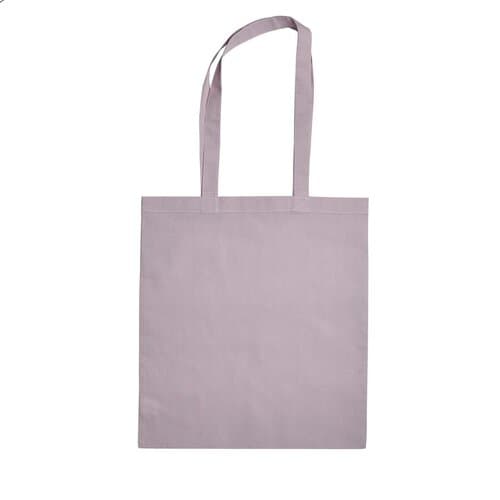 Baumwolltasche mit langen Henkeln, 140 gr/m²