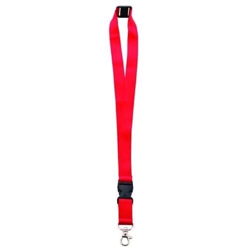 Nilton's Lanyard 2 cm mit Sicherheitsverschluss