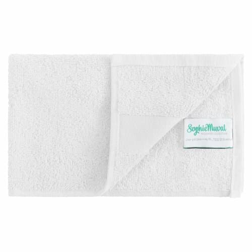 Sophie Muval Gästehandtuch 50x30 cm, 450 gr/m²