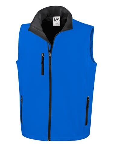 BS Traveller Softshell Bodywarmer, 275 gr/m²