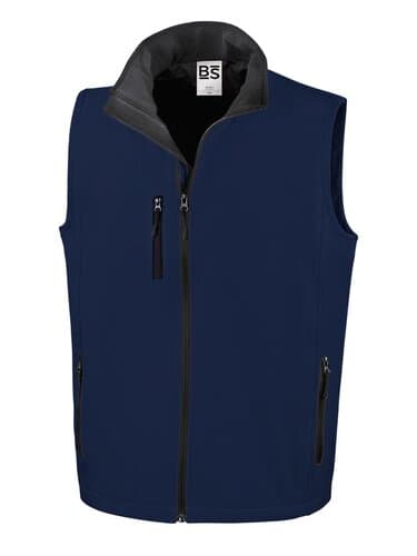 BS Traveller Softshell Bodywarmer, 275 gr/m²